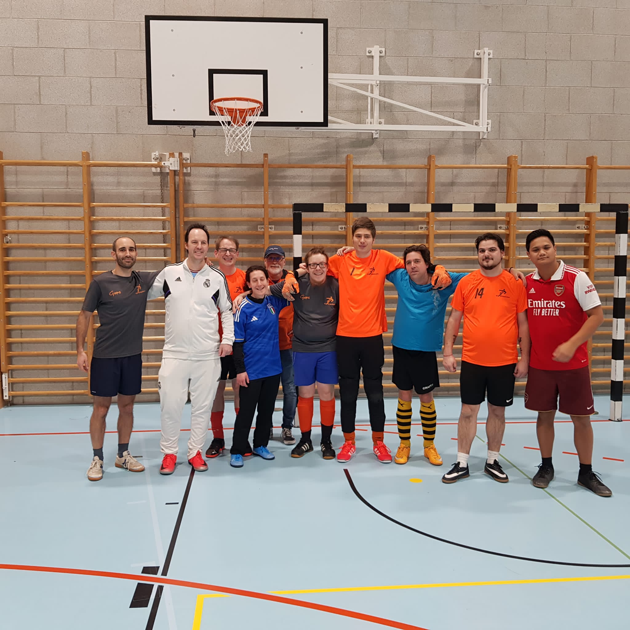 FC Starkickers - Ein besonderer Staff für ein besonderes Team